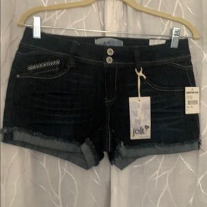 JOLT - Denim Shorts